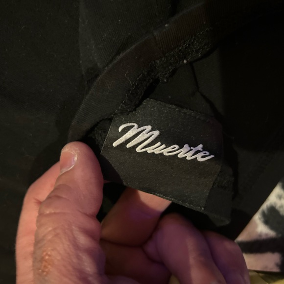 Hastamuerte L rhinestone shirt - Picture 3 of 6